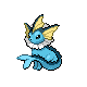Vaporeon in Platinum
