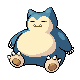 Snorlax in Platinum