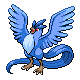 Articuno in Platinum