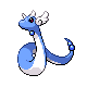 Dragonair in Platinum