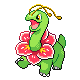 Meganium, Front, in Platinum