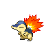Cyndaquil in Platinum