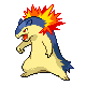 Typhlosion in Platinum