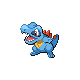 Totodile in Platinum
