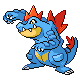 Feraligatr in Platinum