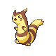 Furret in Platinum