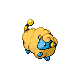 Mareep in Platinum