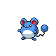 Marill in Platinum
