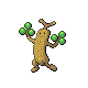 Sudowoodo, Front, in Platinum