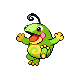 Politoed in Platinum