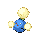 Jumpluff in Platinum