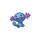 Wooper, Front, in Platinum