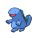 Quagsire, Front, in Platinum