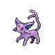 Espeon in Platinum
