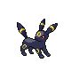 Umbreon in Platinum