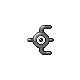 Unown E in Platinum