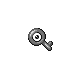 Unown Q in Platinum