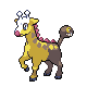 Girafarig in Platinum