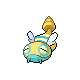 Dunsparce, Front, in Platinum