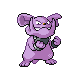 Granbull, Front, in Platinum