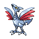Skarmory, Front, in Platinum