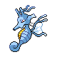 Kingdra in Platinum