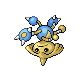Hitmontop in Platinum