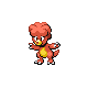 Magby, Front, in Platinum