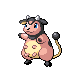 Miltank in Platinum