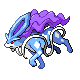 Suicune in Platinum