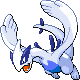 Lugia in Platinum