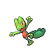 Treecko in Platinum