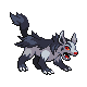 Mightyena in Platinum