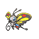 Beautifly, Front, in Platinum