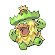 Ludicolo, Front, in Platinum