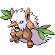 Shiftry in Platinum