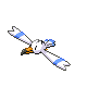 Wingull, Front, in Platinum