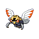 Ninjask in Platinum