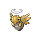 Shedinja, Front, in Platinum