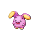Whismur, Front, in Platinum