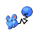 Azurill in Platinum