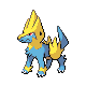 Manectric in Platinum