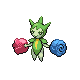 Roselia, Front, in Platinum