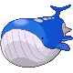 Wailord in Platinum