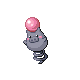Spoink, Front, in Platinum