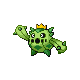 Cacnea in Platinum