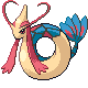 Milotic in Platinum