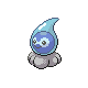 Castform Rainy Form in Platinum