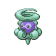 Castform Snowy Form in Platinum