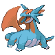 Salamence in Platinum